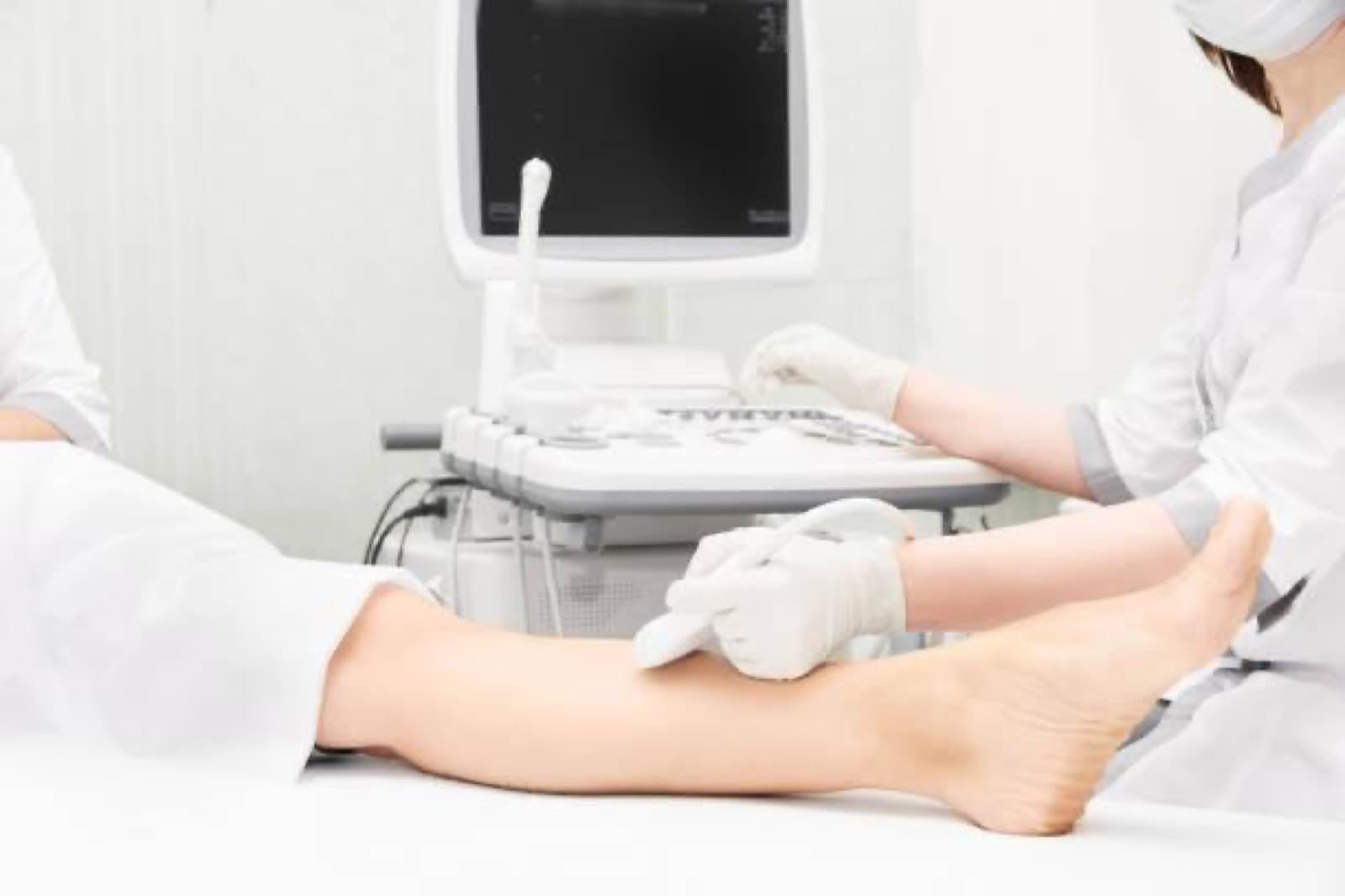 Venous duplex ultrasound examination in a partner practice
