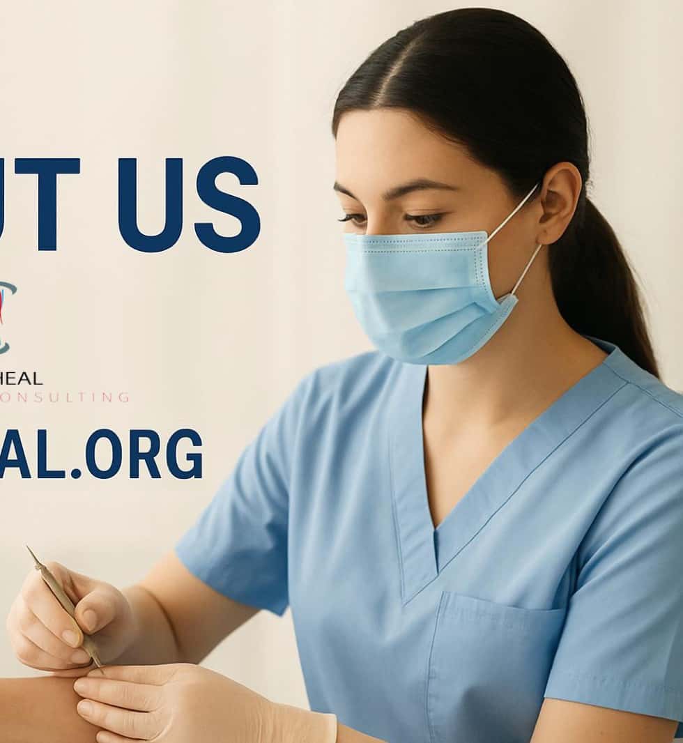 The Vein Heal vascular consulting team
